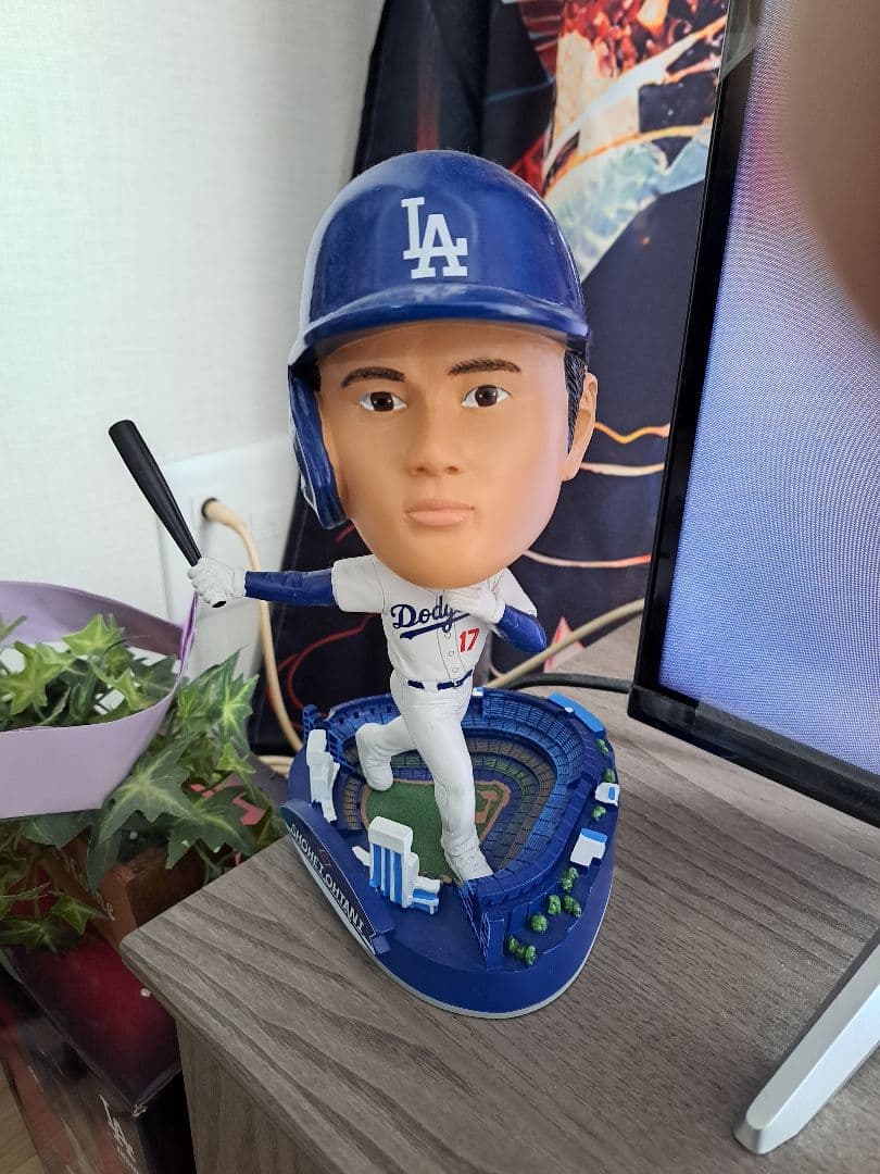 ショウヘイ・オオタニ ボブルヘッド
