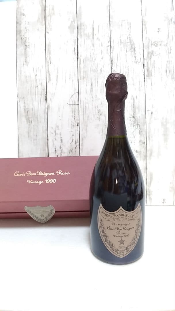 ドンペリ ロゼ キュヴェ ヴィンテージ 1990 赤箱　希少　古酒