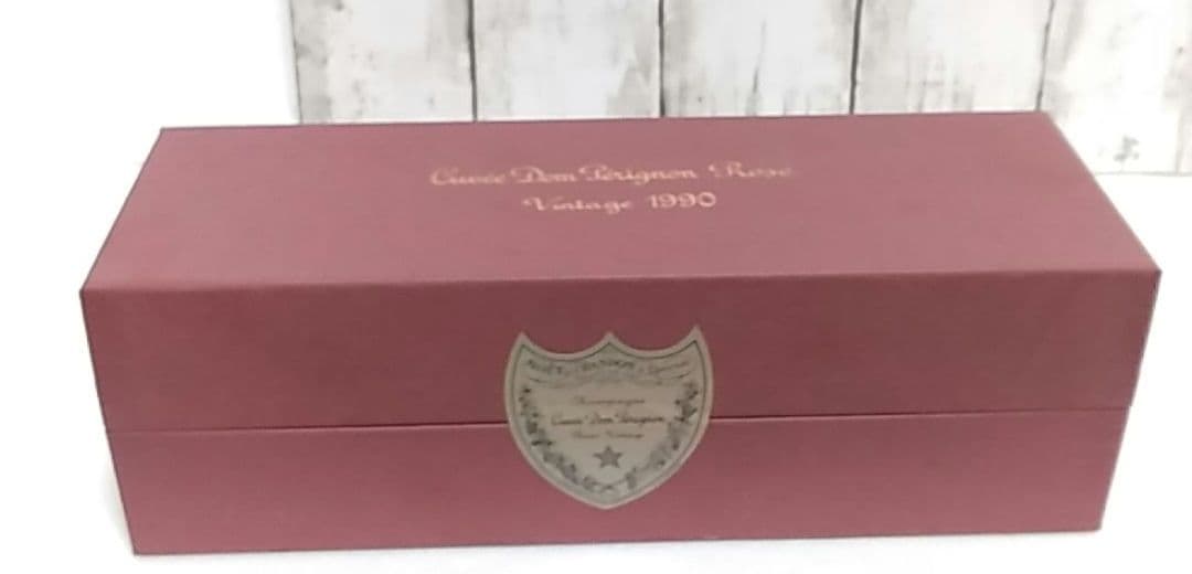 ドンペリ ロゼ キュヴェ ヴィンテージ 1990 赤箱　希少　古酒