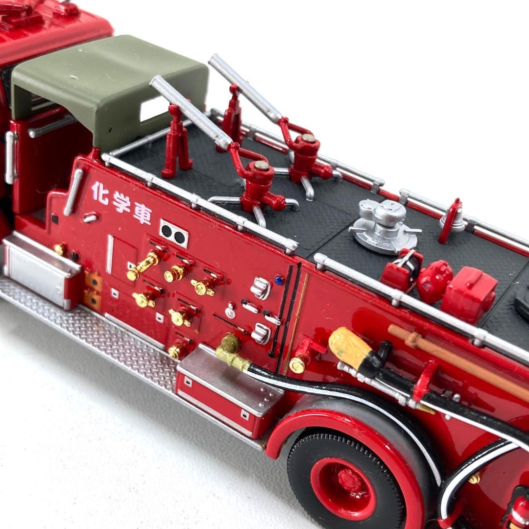 トミーテック 日野 KB324型 化学消防車 田原市署 77年式 LV-N36a