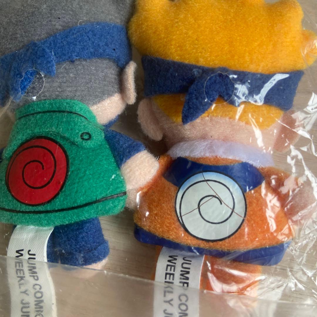 NARUTO　ナルトカカシマスコットキーチェーンぬいぐるみ　少年ジャンプ　レア