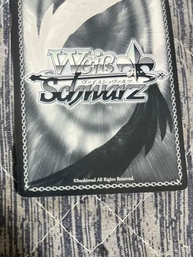 ws ヴァイスシュヴァルツ ルイズ sp サイン