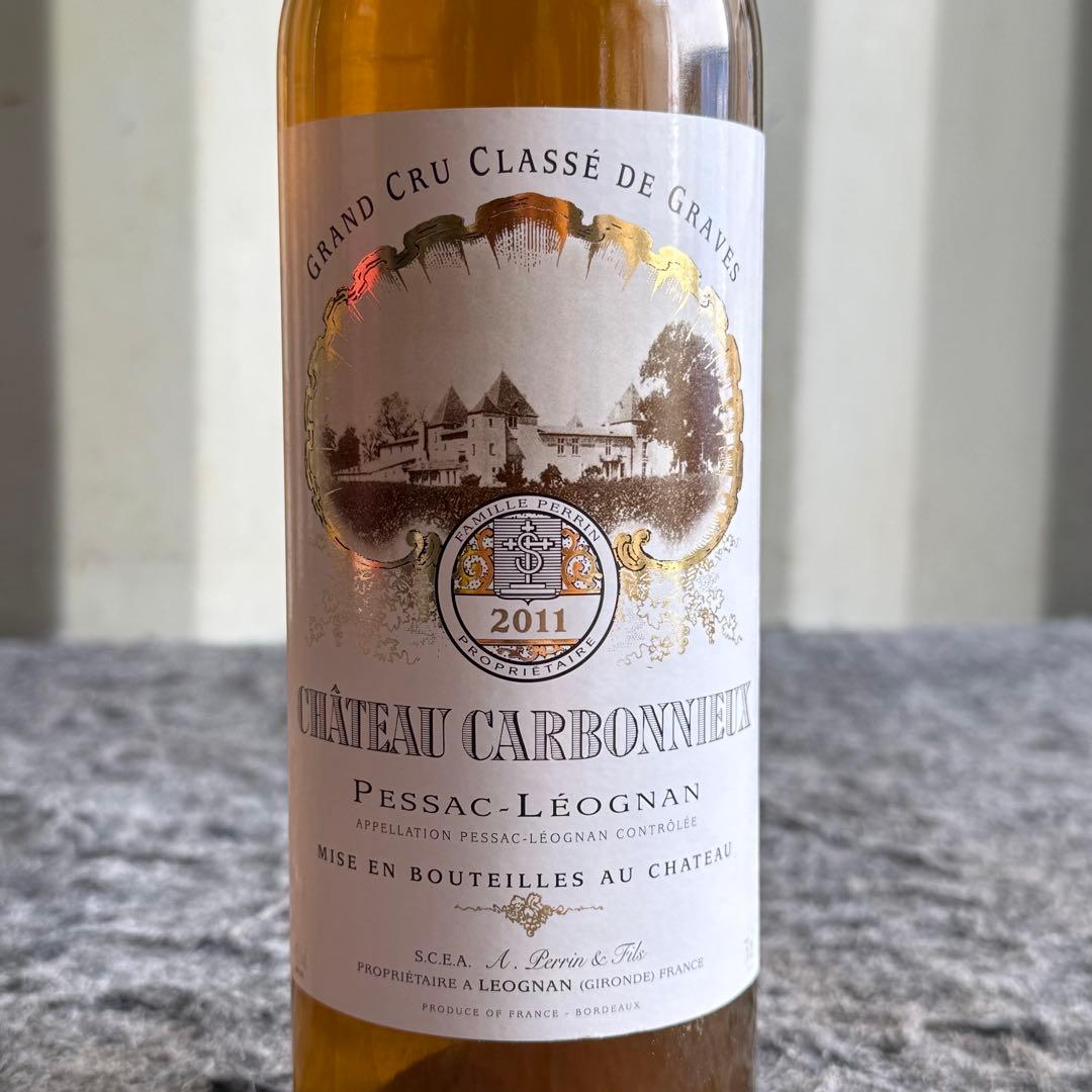 PK57未開栓　シャトー・カルボニュー・ブラン　2011 果実酒