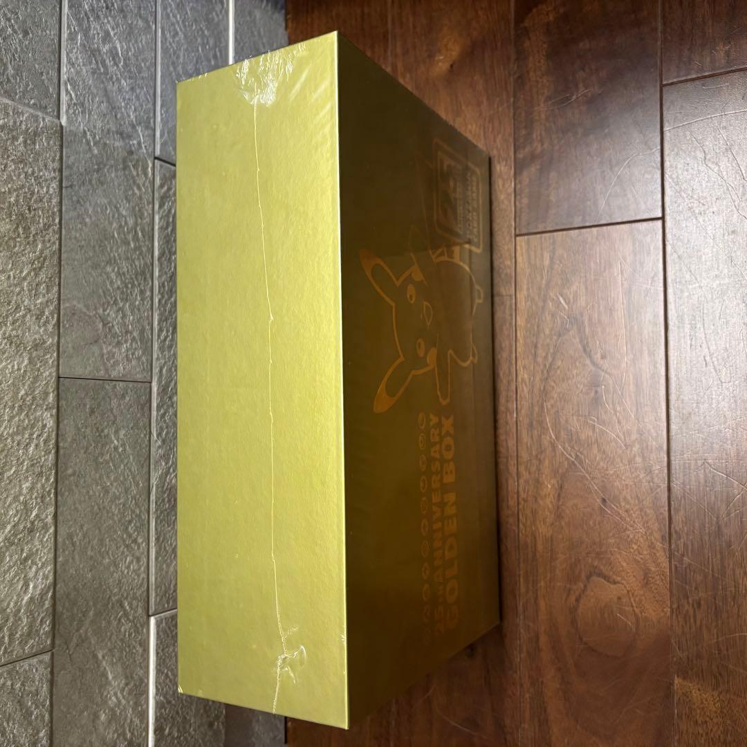 新品　ポケモンカードゲーム25thAnniversary GoldenBox