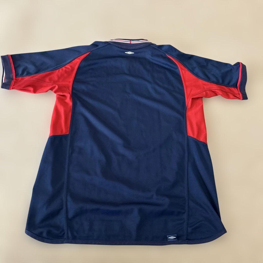 イングランド代表　ユニフォーム