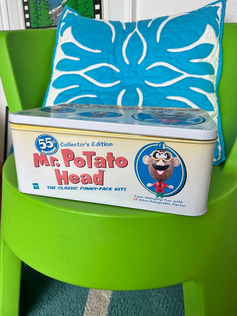 レアトイストーリーHASBROMr.ポテトヘッド55thBIRTHDAY