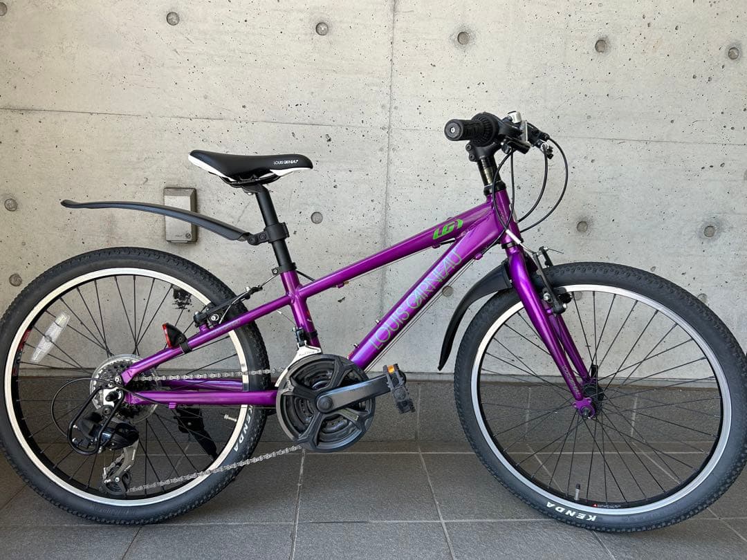 n*o様 Louis Garneau 270mm MIDNIGHT PURPLE