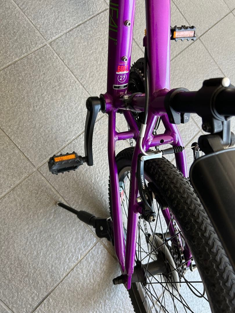 n*o様 Louis Garneau 270mm MIDNIGHT PURPLE