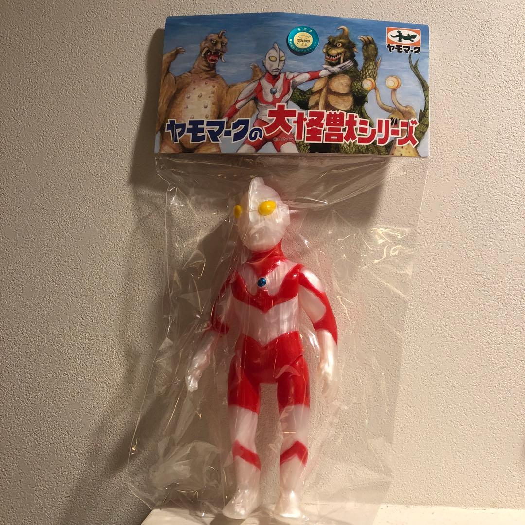 ウルトラマン ソフビ