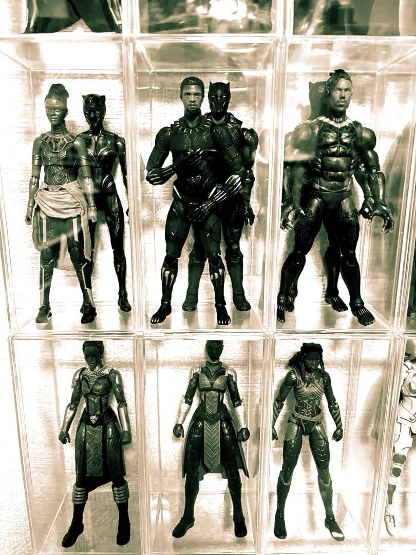 ✨マフェックス MAFEX ブラックパンサー 家族9体豪華セット✨