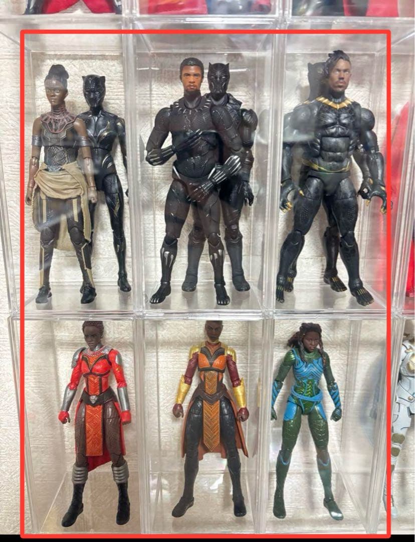 ✨マフェックス MAFEX ブラックパンサー 家族9体豪華セット✨