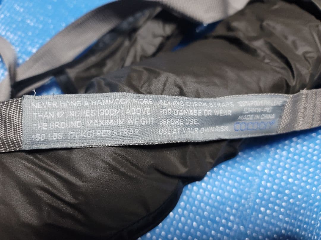 【付属品多数】Hennessy Hammock Hyperlite