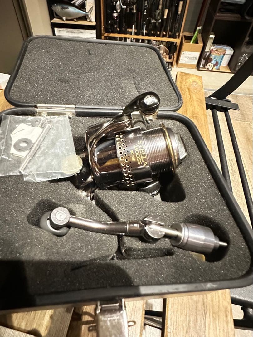 最終値下げ‼️ 新品未使用SHIMANO STELLA 2500ss