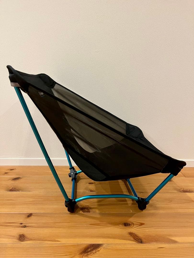 Helinox グラウンドチェア ブラック ヘリノックス