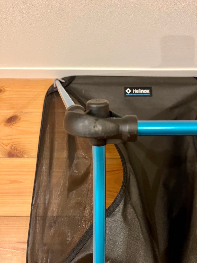 Helinox グラウンドチェア ブラック ヘリノックス