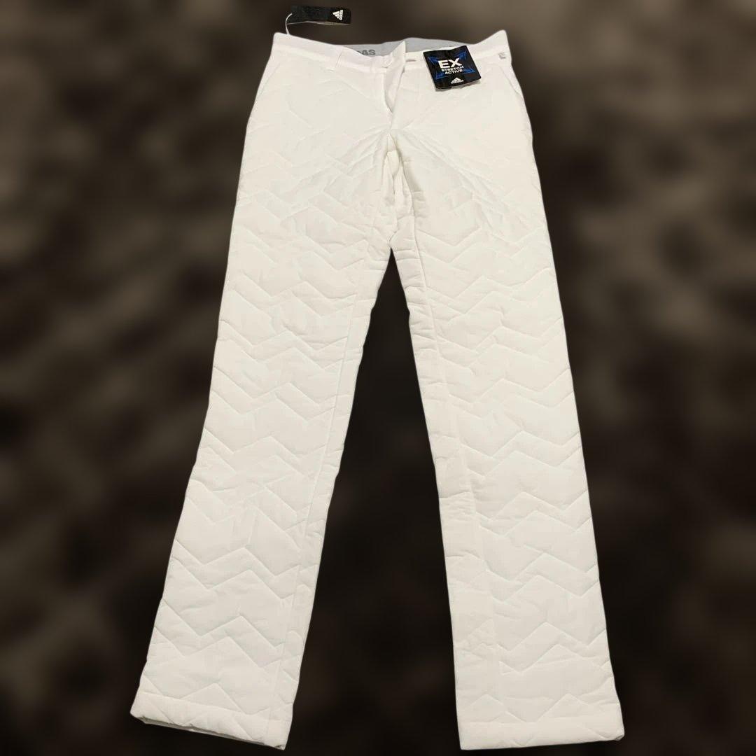 adidas EX STRETCH ACTIVE レディースパンツ ホワイト