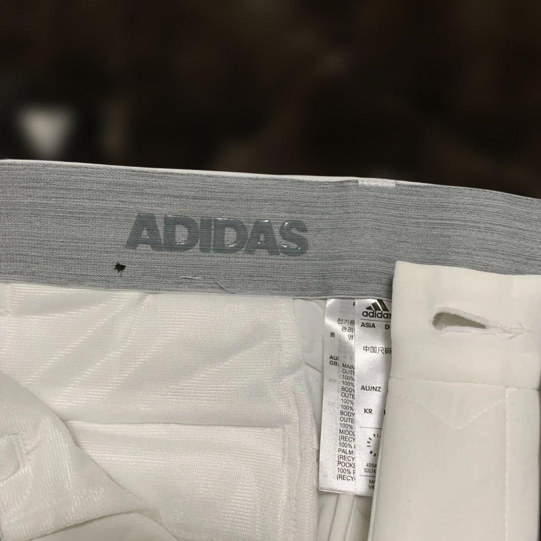 adidas EX STRETCH ACTIVE レディースパンツ ホワイト