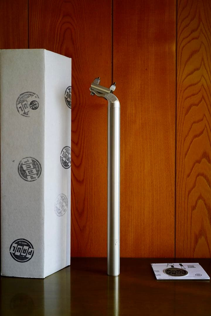 paulシートポストsilver