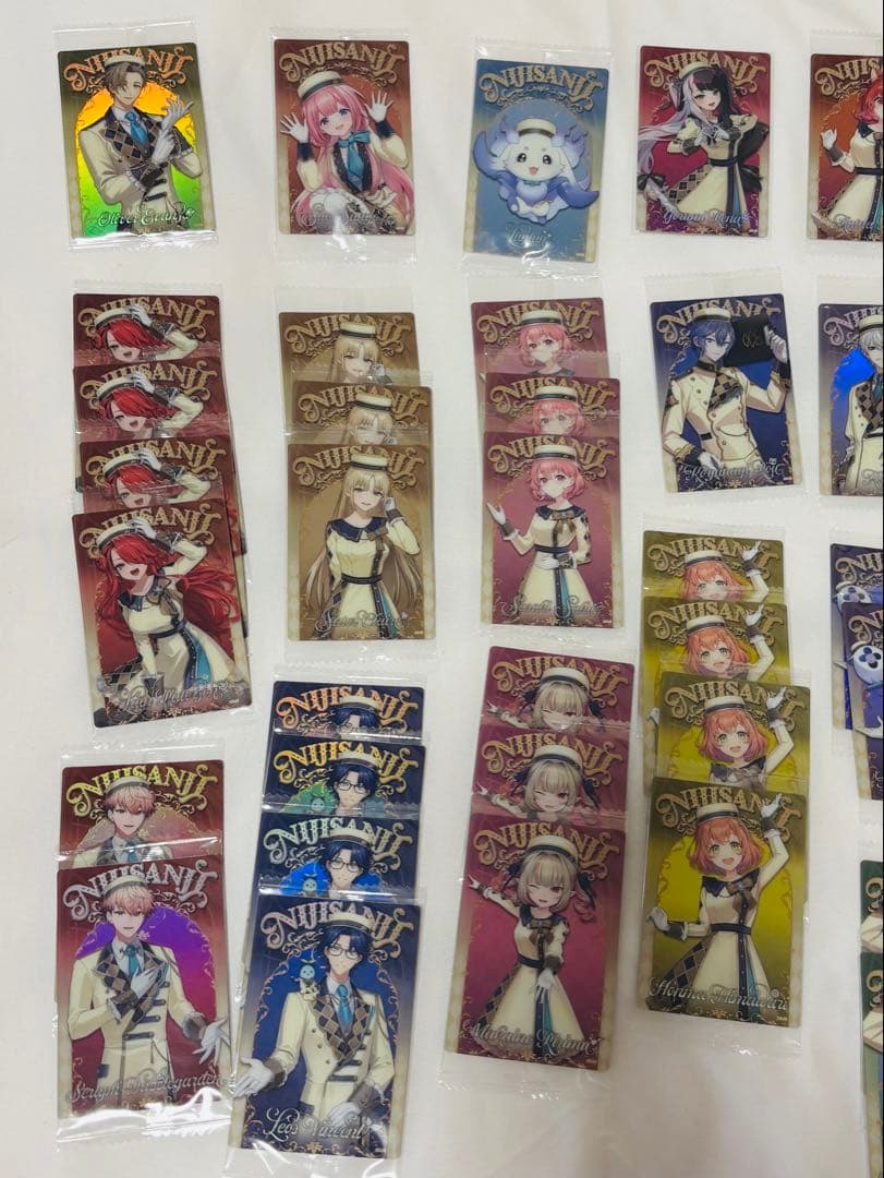 にじさんじ ウエハース ブロマイド 57枚セット
