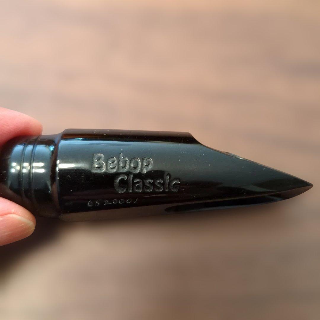アルトサックスマウスピース　Drake Bebop Classic #5