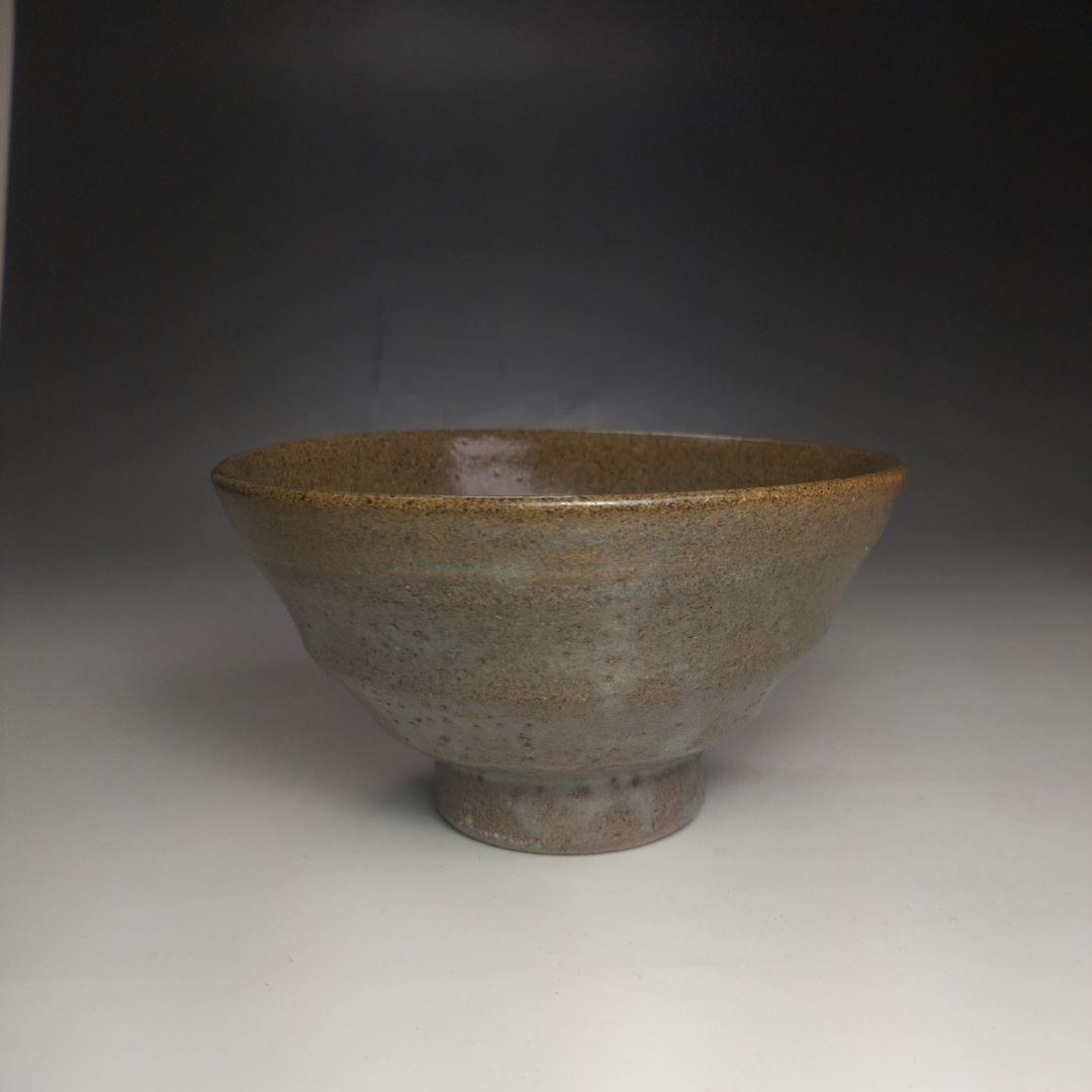 イ87 茶碗『高麗茶碗　共箱』『古井戸　錦の華　慶州窯』茶道具