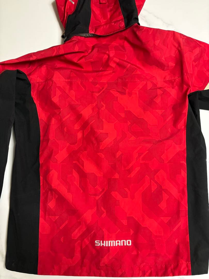 シマノ　NEXUS GORE-TEX レインウェア
