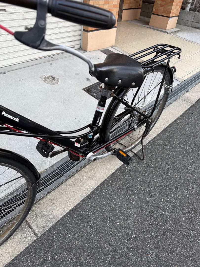 51 自転車 パナソニック 大阪市 【引取り限定】 26インチ 変速付き