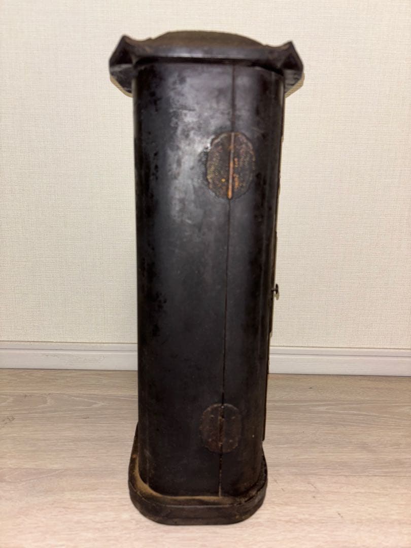 【希少】不動明王　仏像　厨子　室町時代