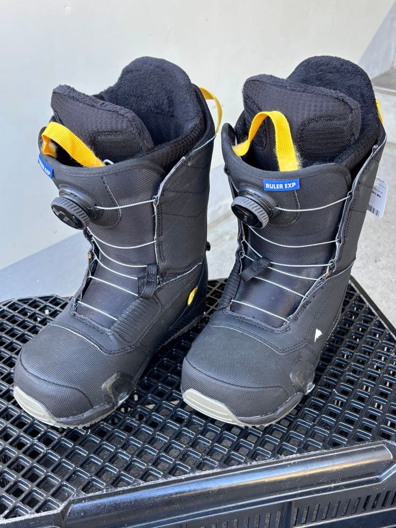 BURTON RULER EXP STEP ON 25.5 / 7.5 バートン