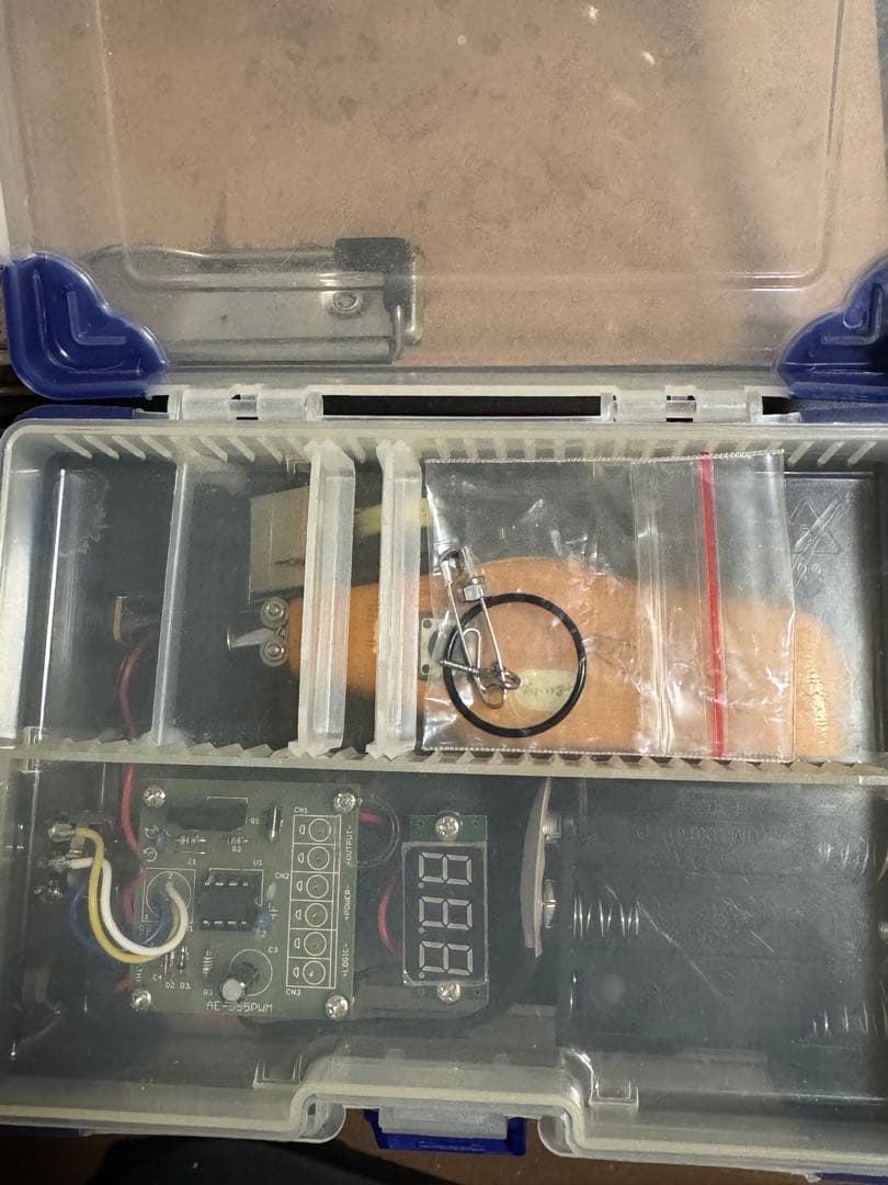 C-Styleわかさぎ電動リールちょいはや