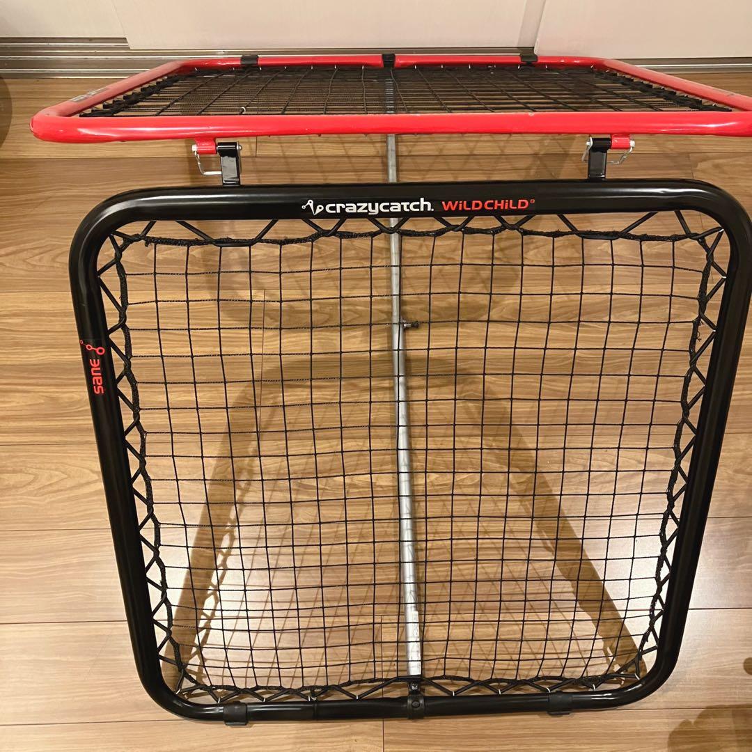 【美品】クレイジーキャッチ　リバウンドネット　ネット リフティング　スポーツ