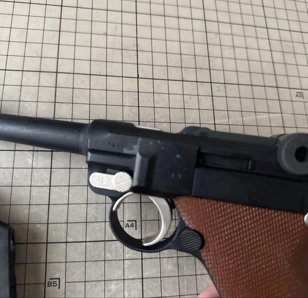 タナカワークス ルガーP08 ガスガン　ジャンク品