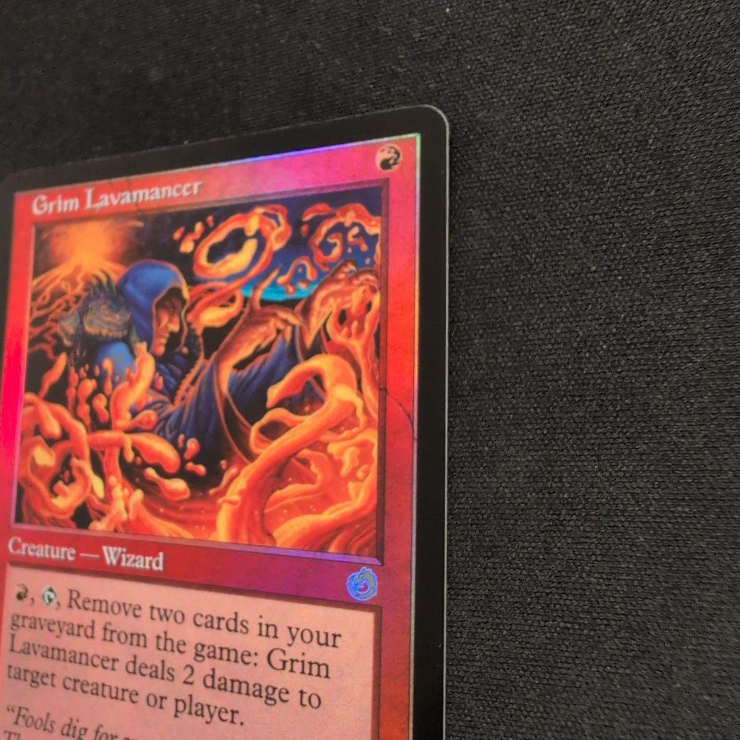 MTG 渋面の溶岩使い TOR Foil 英語版