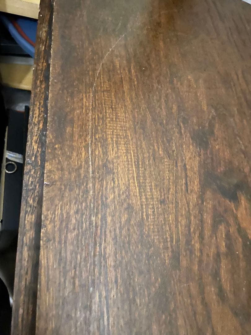 1／27まで発送停止になります。 アンティーク　ゲートレッグテーブル