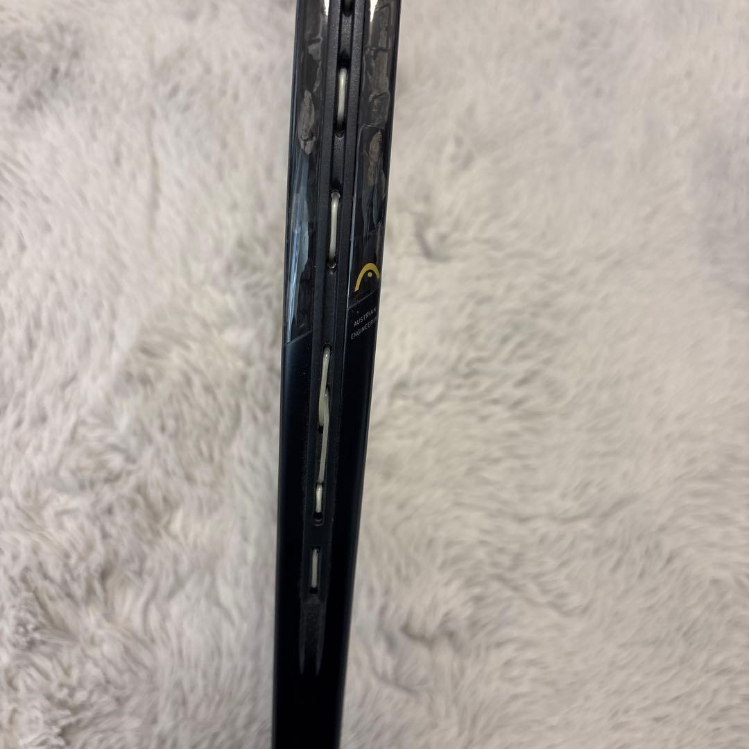 headSpeed X MP ブラックテニスラケットG3