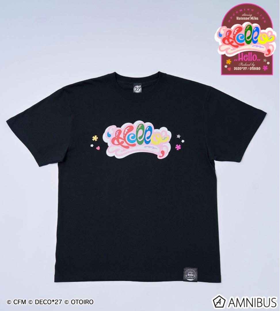 デコミク Tシャツ ペンライト