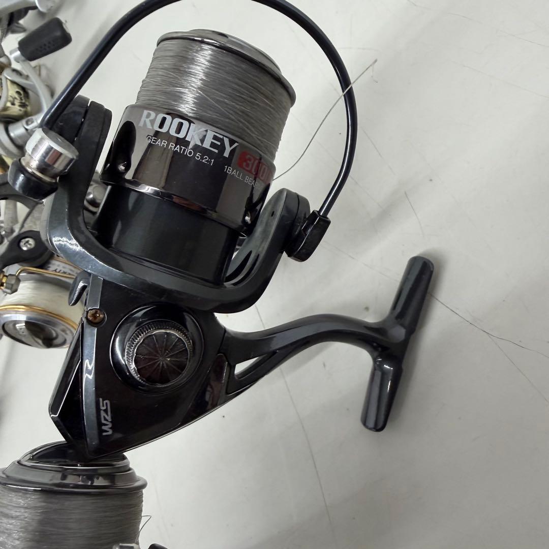 スピニングリール まとめ売り　釣り具　8個セット