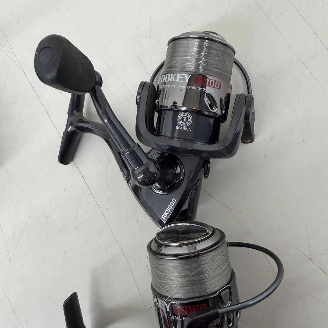 スピニングリール まとめ売り　釣り具　8個セット