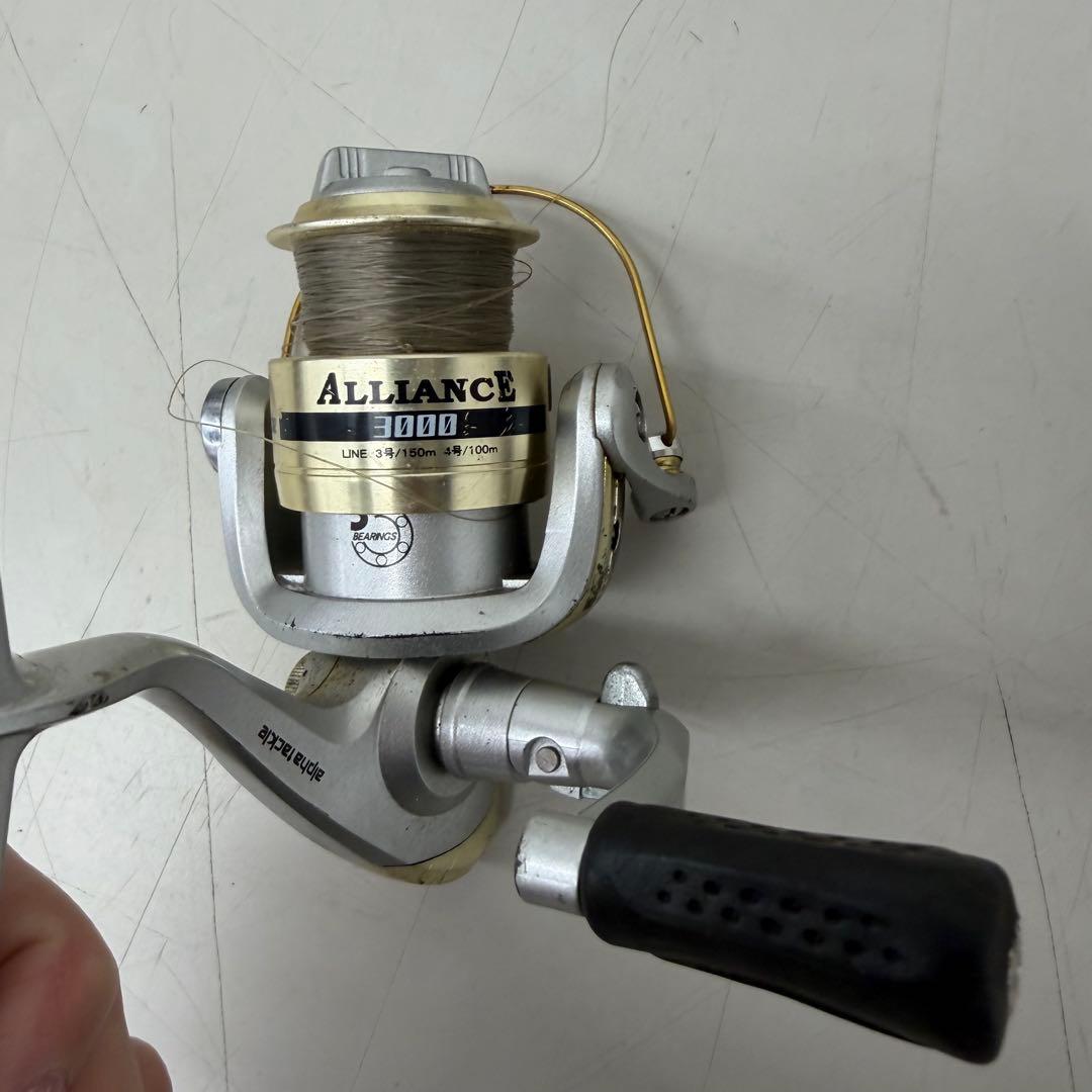 スピニングリール まとめ売り　釣り具　8個セット