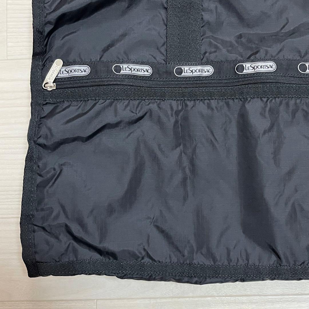 美品　レスポートサック　ショルダーバック　旅行バック　黒　シンプル
