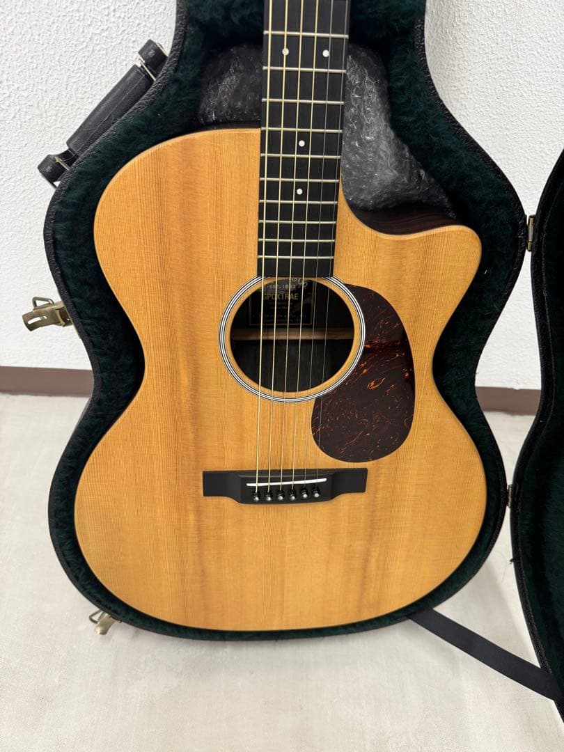 送料込み　使用回数数回程度　Martin GPCX1ARE ケース付き