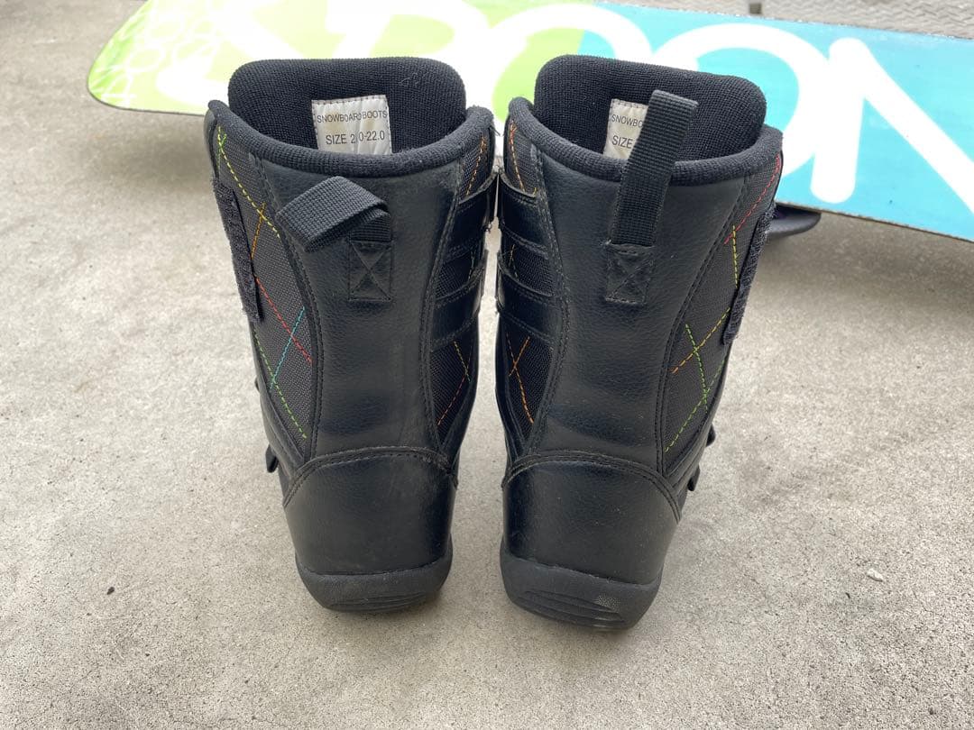 キッズ　スノーボードセット　SPOON