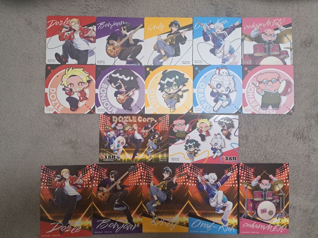 ドズル社　コラボ特典