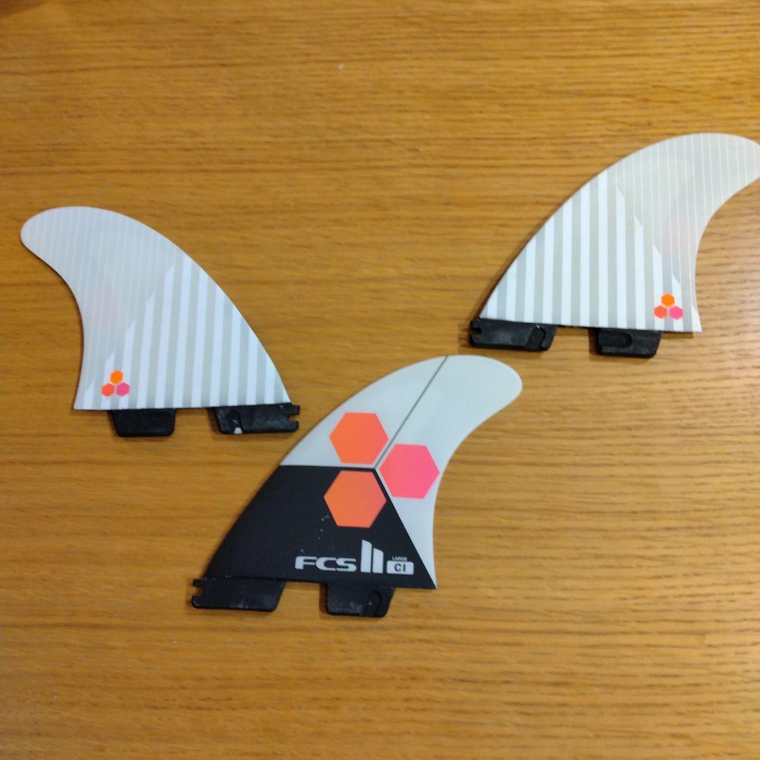 FCS II CI サーフボードフィン LARGE
