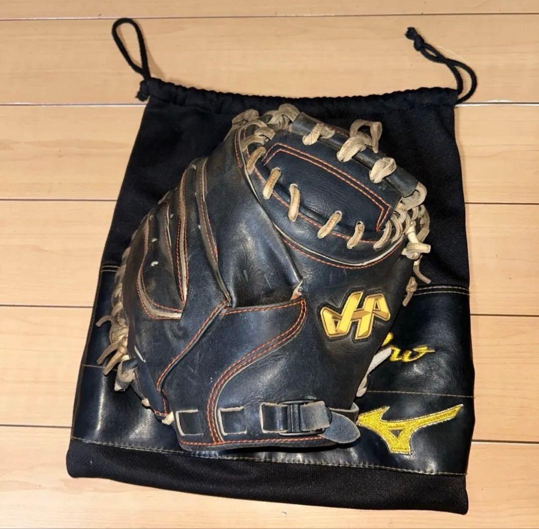 ハタケヤマ 一般硬式 キャッチャーミット