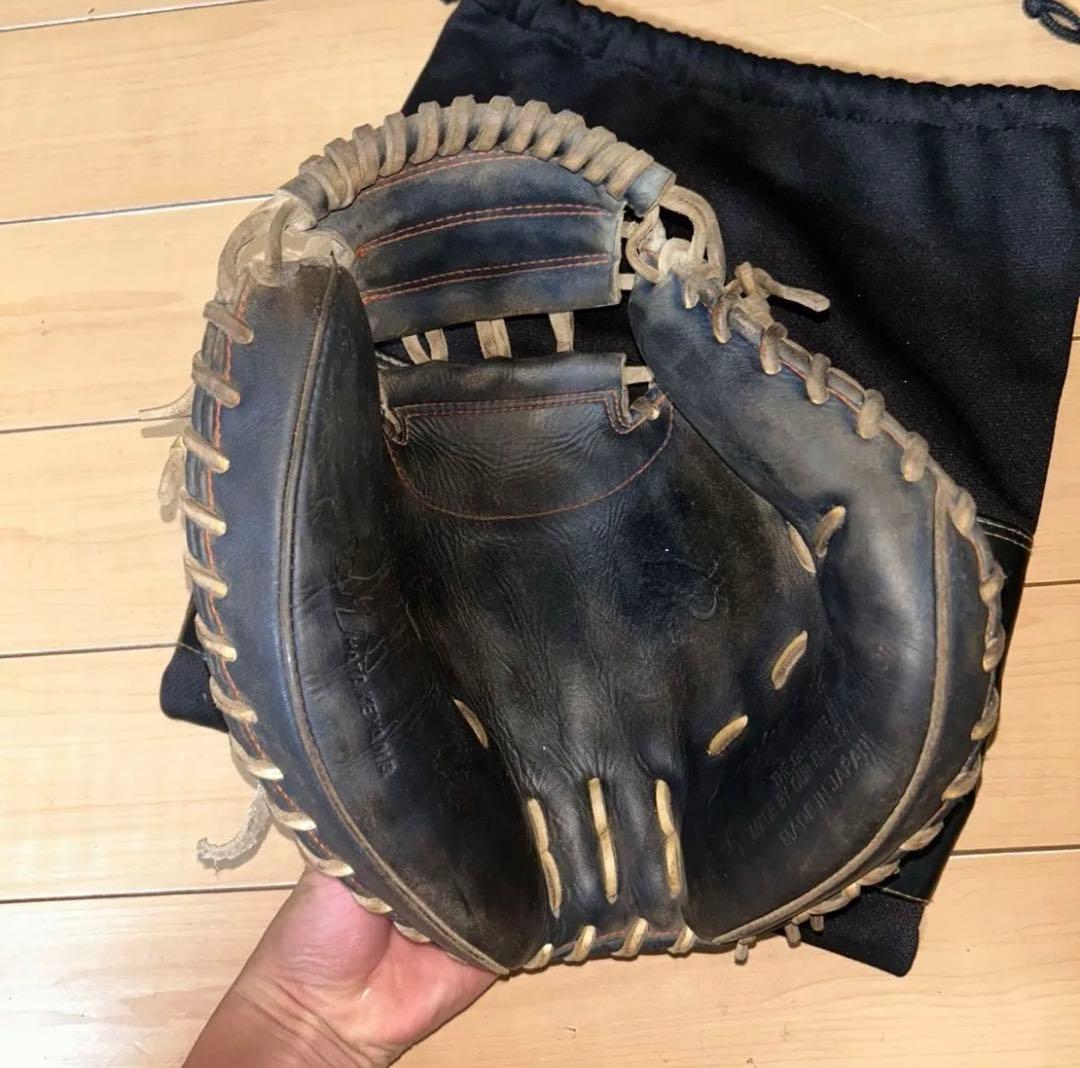 ハタケヤマ 一般硬式 キャッチャーミット