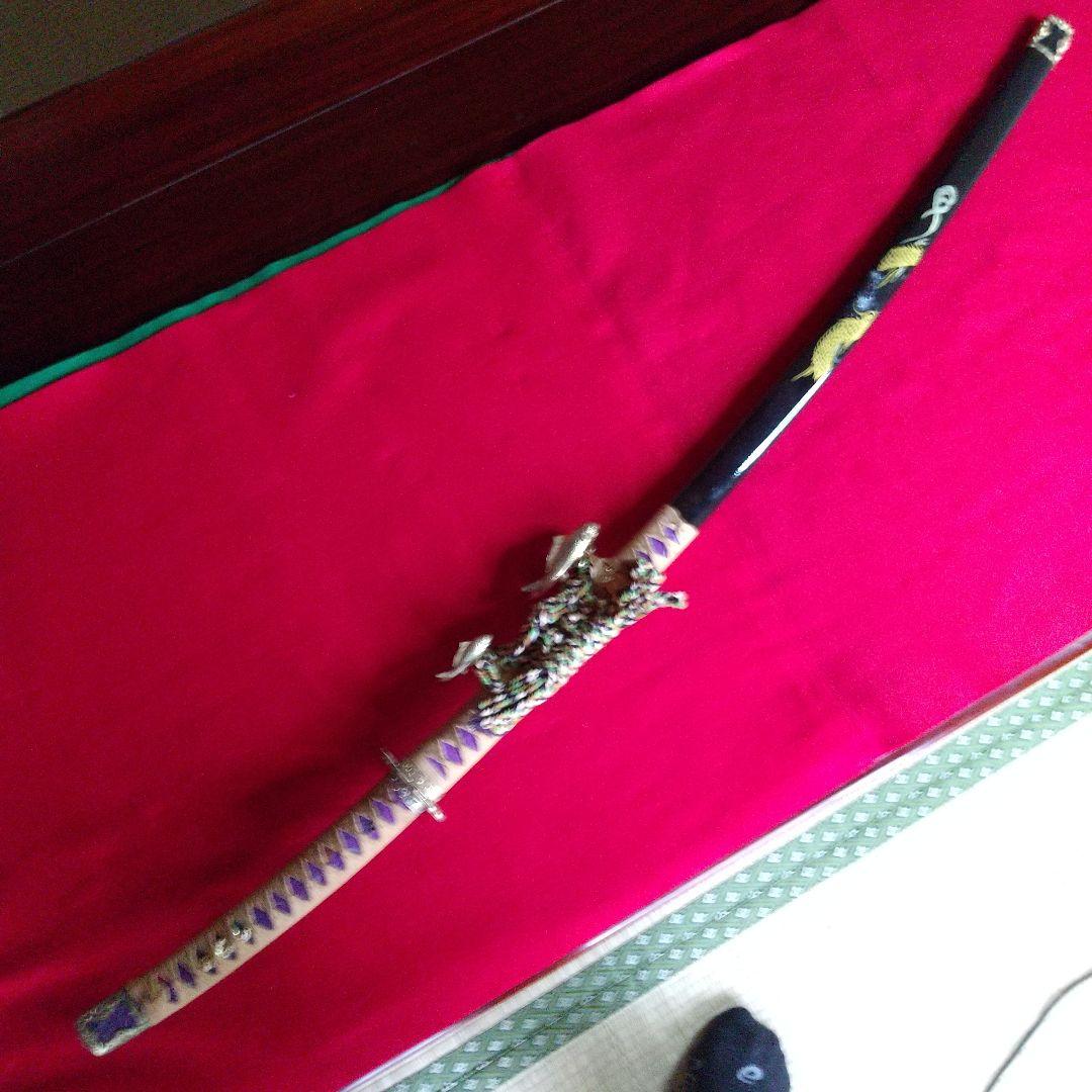 糸巻き太刀拵え 美品