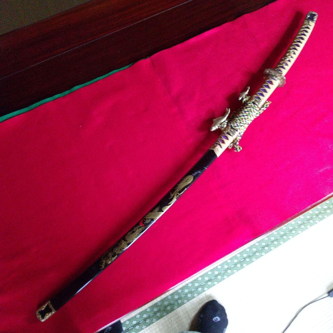 糸巻き太刀拵え 美品