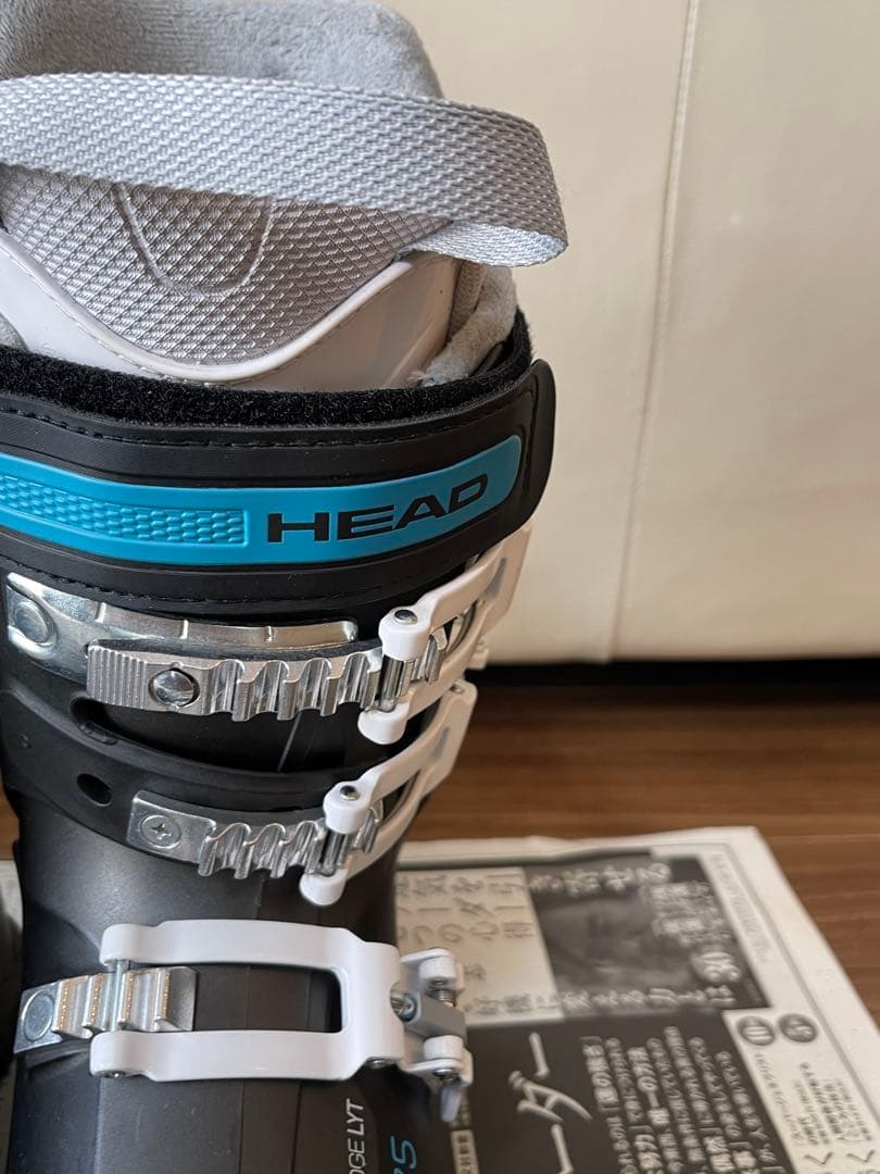 ヘッドHEAD スキーブーツ EDGE LYT HV 75 W レディース