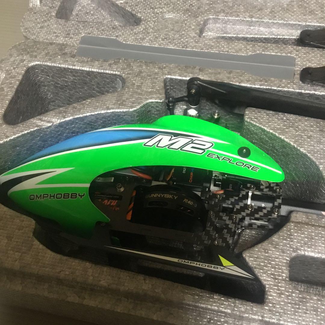OMPHOBBY M2 EXPLORE ラジコンヘリコプター